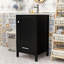 Meuble-lavabo peu encombrant avec structure en bois durable-1852798619