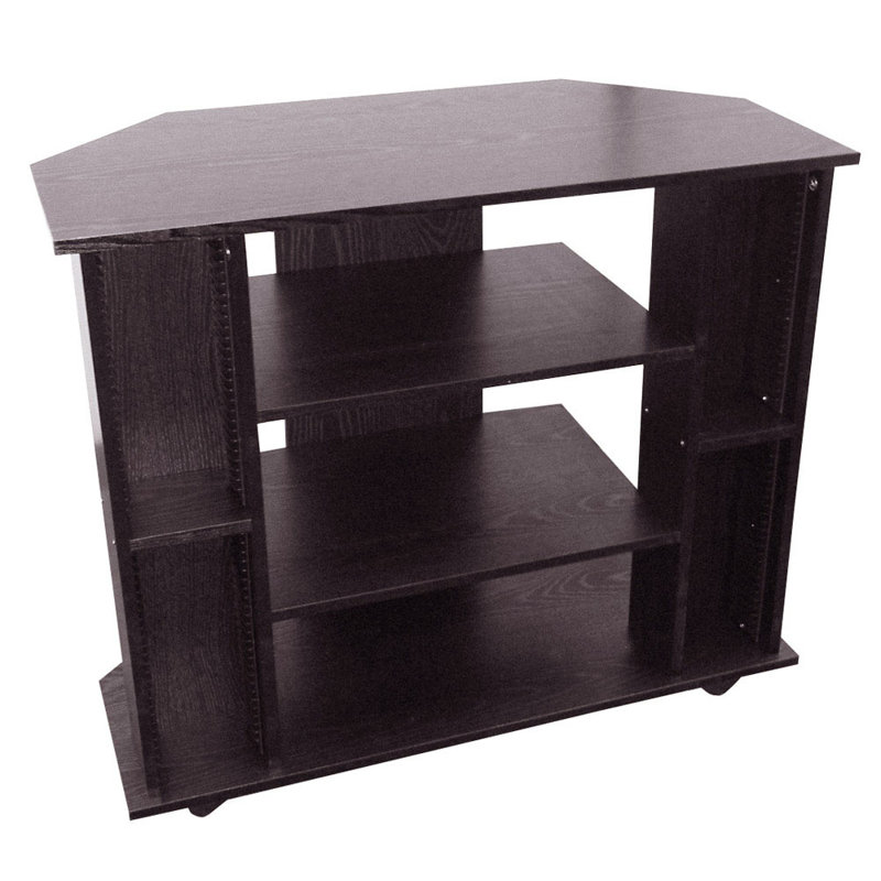 Unfinished TV Stand for TVs up to 40", Black