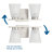 Two-Light Transitional Vanity Light-326573264