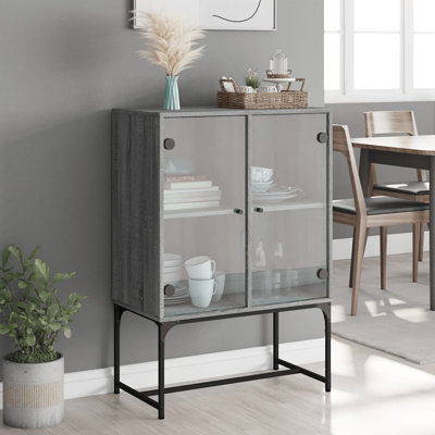 Aanvi Steel Standard Accent Cabinet