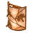 Rustic Lodge Flush Mounted Sconce