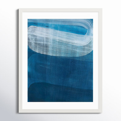 Doyers "Tidal Blues" Print by Stephanie Dennis