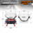 Car Washing Bucket Pulley Set with 360 Degree Casters, Bucket Dolly with Insert Grit Trap for Car Washing Detailing
