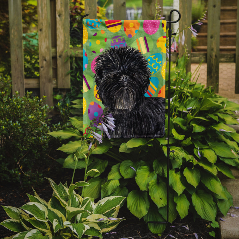 Drapeau de jardin Atara, Affenpinscher