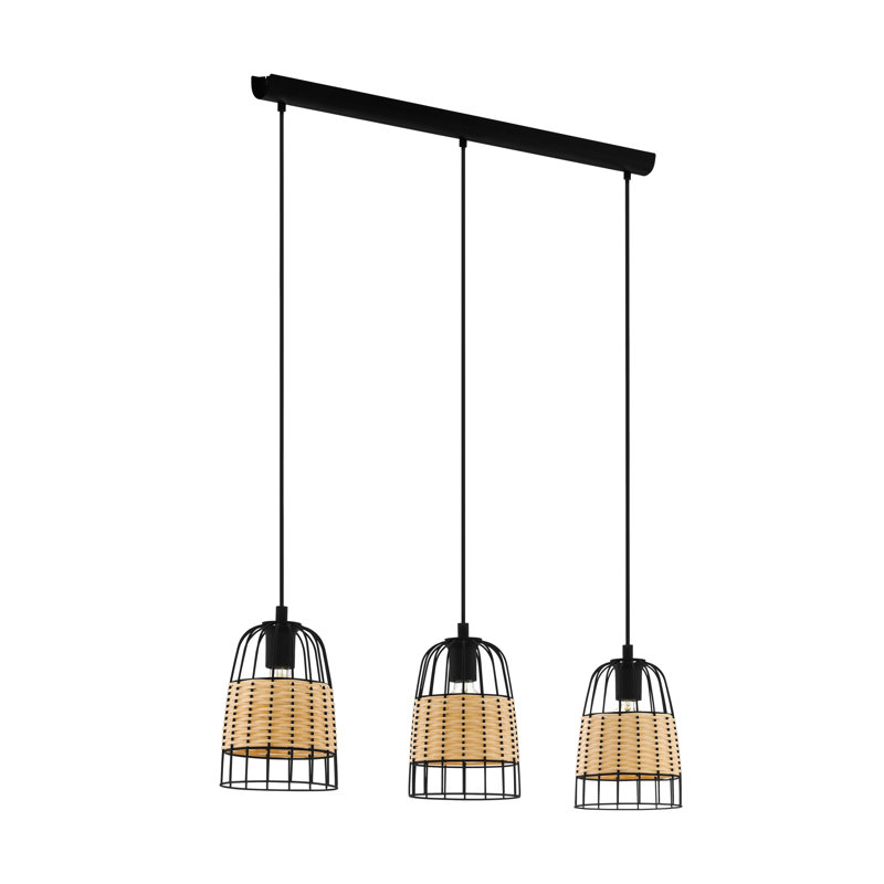 Fujimoto 3 - Light Steel Kitchen Island Pendant