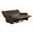  Keough 55.9" Manual Reclining Loveseat Soft Modern Track Arm Pocket Coil Comfort Toolless Assembly Vegan Leather Fabric-1831377061