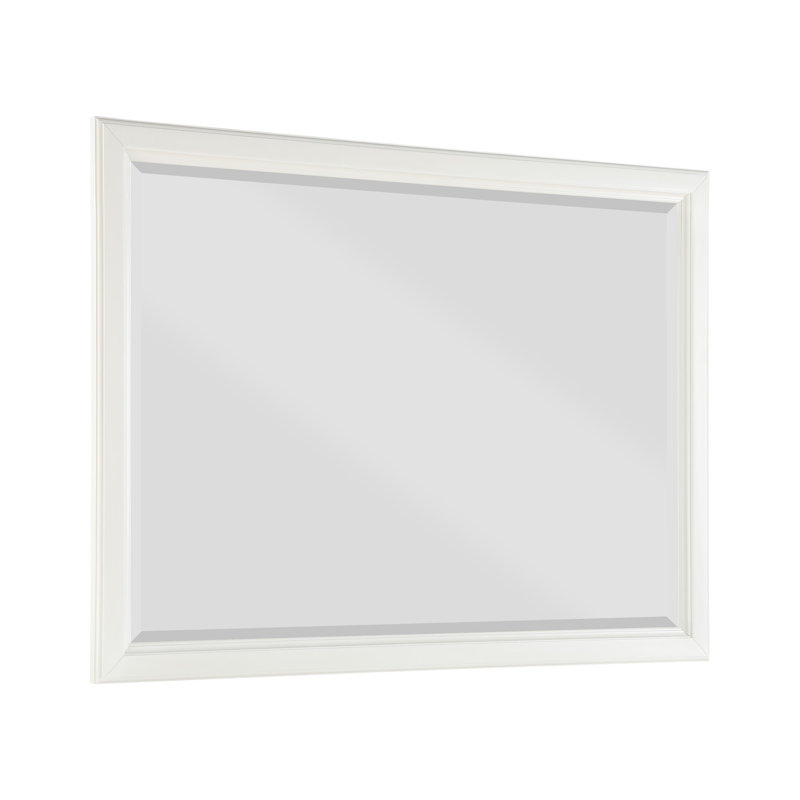 Miroir Jacqueline, Blanc antique