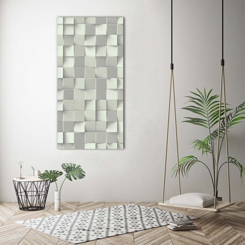 Geometric Pattern - Wrapped Canvas Print