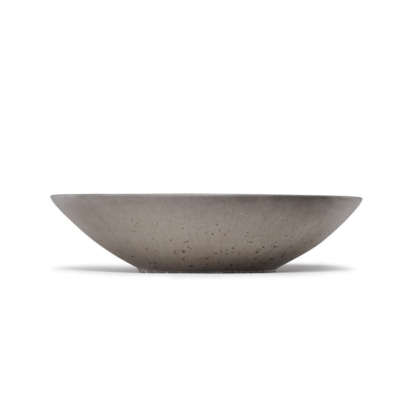 Concrete Pot Planter, Grey
