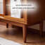 Armoires de rangement multifonctionnelles en bois massif