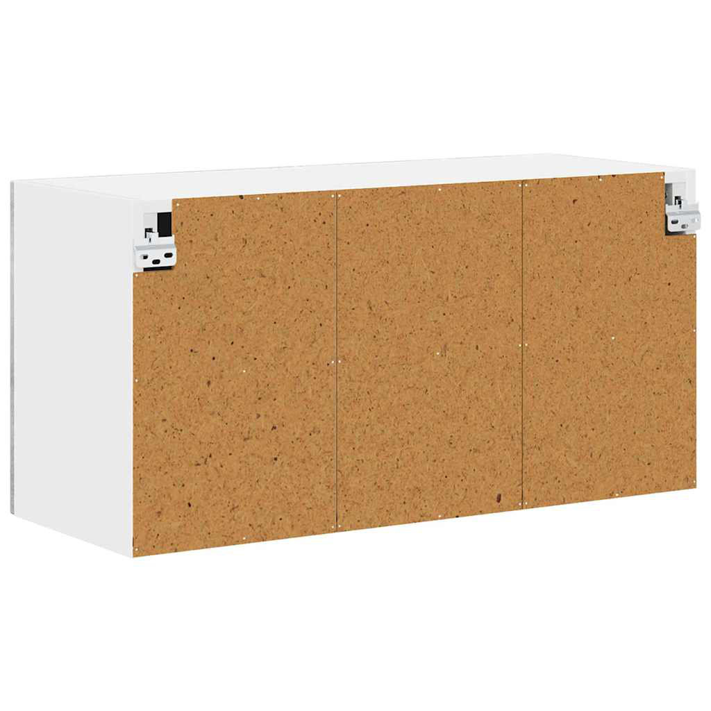 Vidaxl Kitchen Wall Cabinet Brown Oak 80 X 31 X 40 Cm Engineered Wood