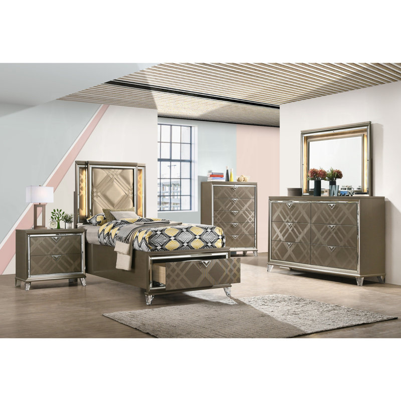 Table de chevet Modern Elegance