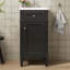 Meuble-lavabo de 16 po de style français avec lavabo en céramique et porte à fermeture en douceur-2032907046
