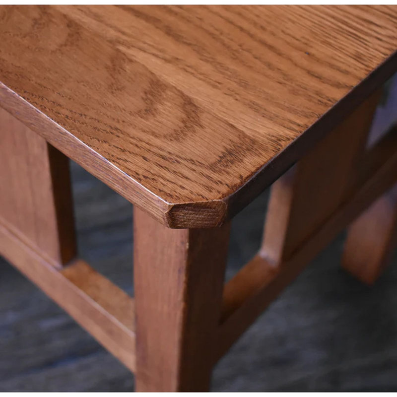 Table de bout en bois massif Hardester, Cerise Michael's
