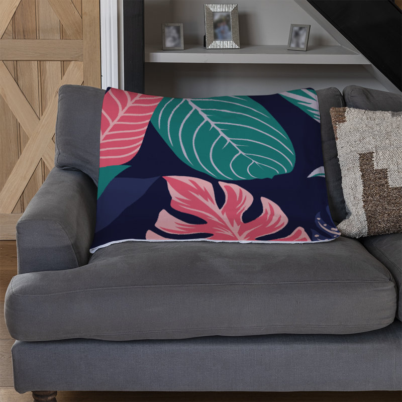Pless Quilted Throw Blanket