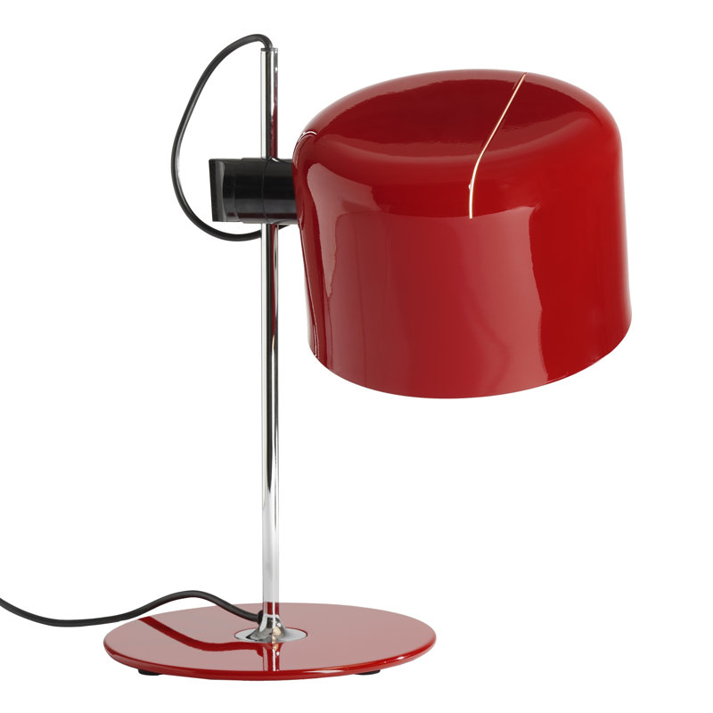 Coupé Desk Table Lamp, Red