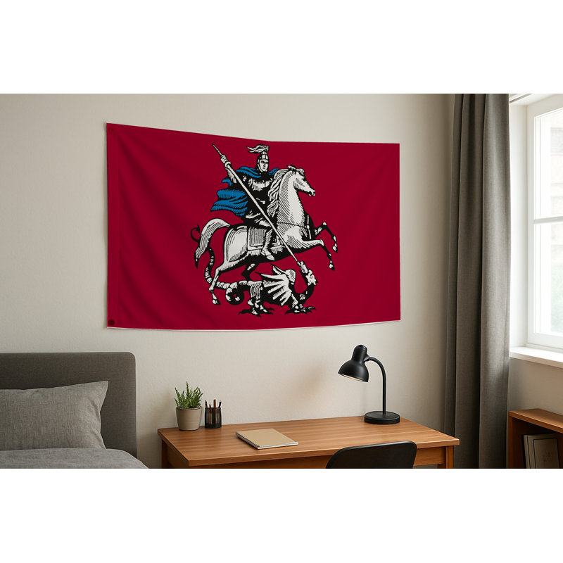 Moscow City Flag — Flag