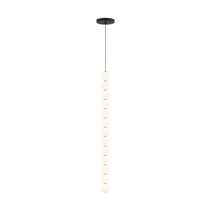 Orbet 13 - Light LED Pendant, Black