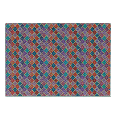 East Urban Home Glass Geometric Cutting Board