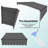 Canopee Electric Retractable Patio Awning with Protective Case Remote Control, Gray-99214329