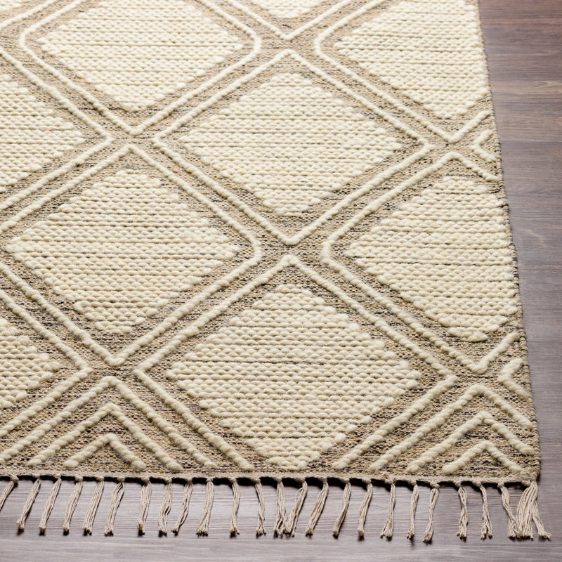 Keida Ikat Indoor Rug, Rectangle 2' x 3'