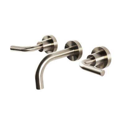 Cigno Wall Mounted Bathroom Faucet