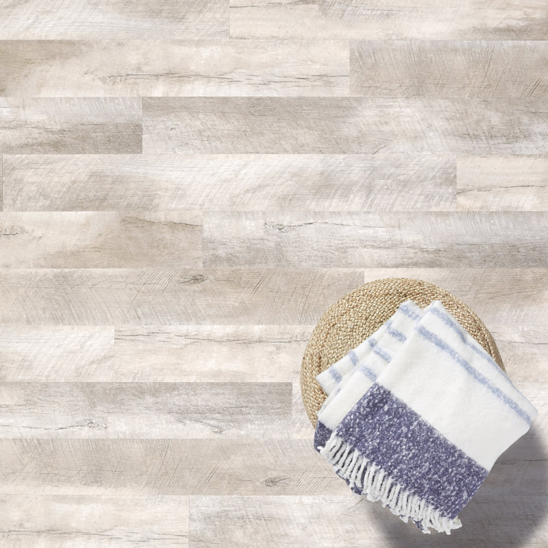 ADURA®Rigid with Microban® Seaport 6" x 48" x 5.5mm Hickory Luxury Vinyl Plank, Surf