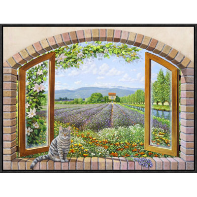 " Finestra In Provenza " by Andrea Del Missier