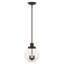 Luminaire suspendu simple à 2 lumières Michla-23031621