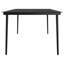 vidaXL Patio Dining Set 3/5/7 Piece Multi Colours 31.5"/55.1" Table Length