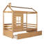 Lit plateforme simple avec rangement Mcclean-817404365