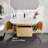 Haven 39'' Single Bathroom Vanity with Solid Surface Top-98406940-98406941