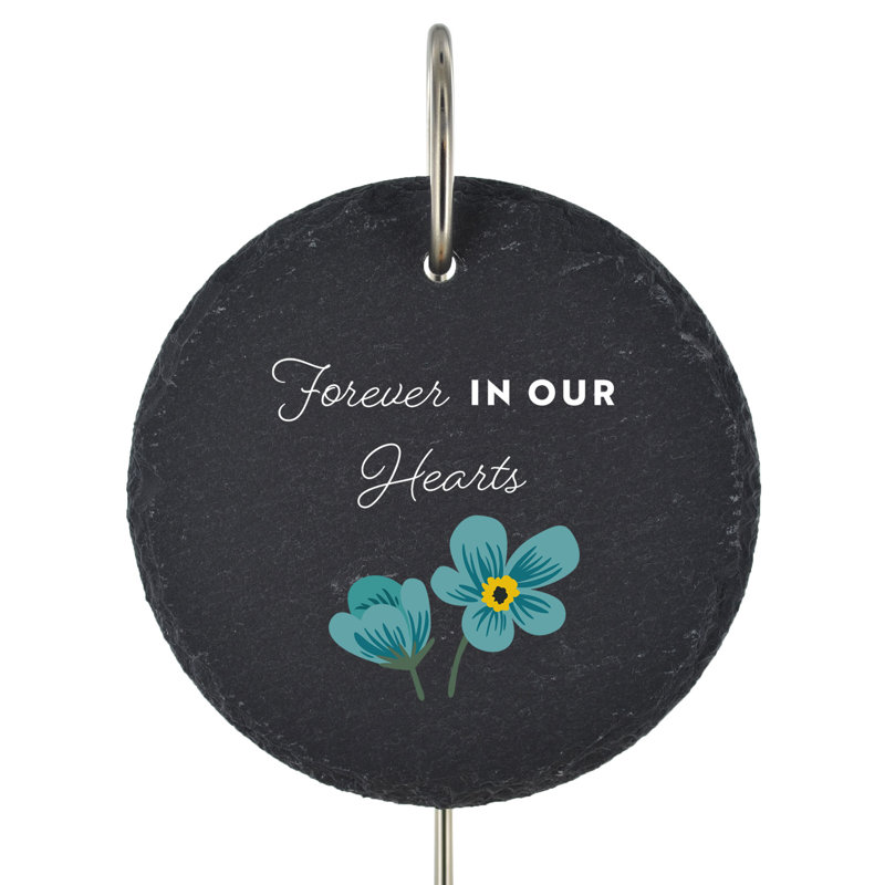 Bogins Waterproof Stone People Memorial Plaque