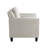 Lourdez 33.9" Curved Arm Tufted Back Armchair-1935560596