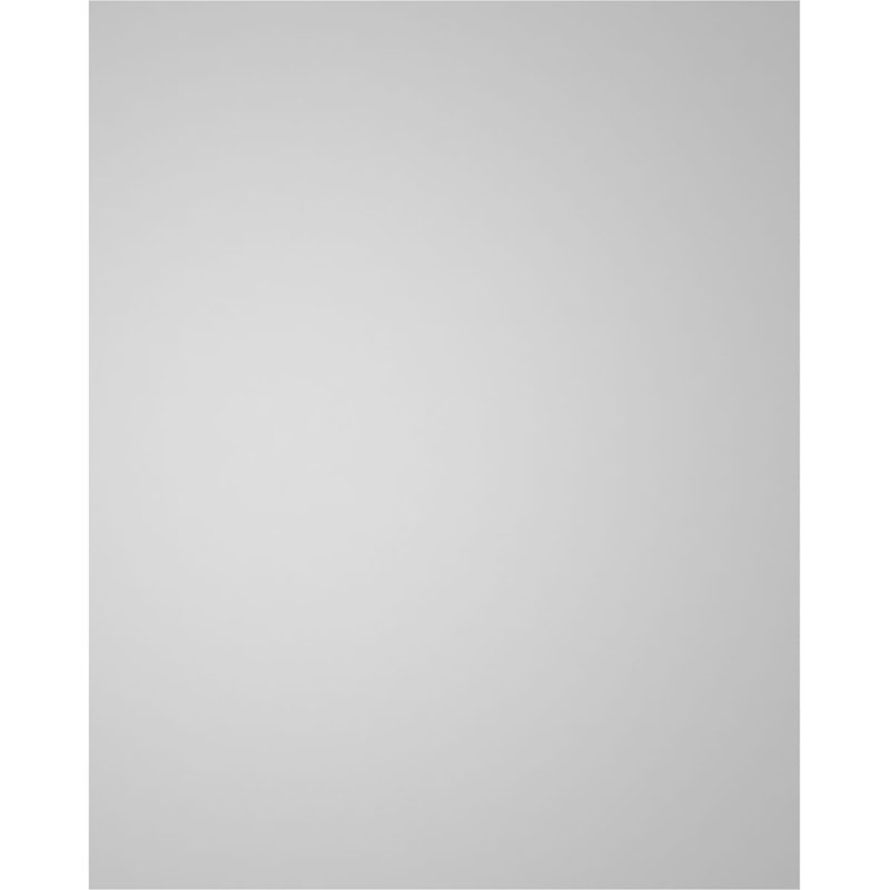 Vent à pignon rectangulaire en uréthane non-fonctionnel, H 20 po x l 16 po x P 1 po