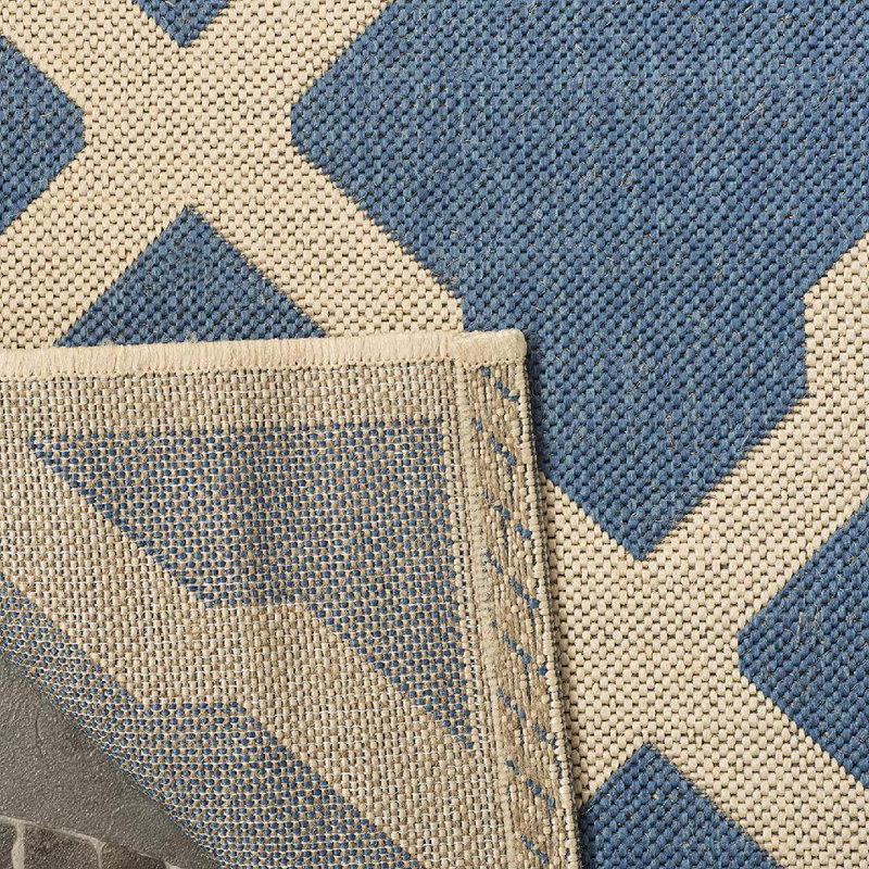 Ferrill 100 Performance Abstract Rug, Runner 2'2" x 8'