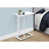 Blanc est en rupture de stock