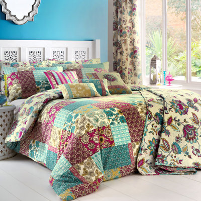 Marinelli Floral Duvet Cover Set with Pillowcases