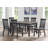 Demorian Solid Wood Base Dining Table