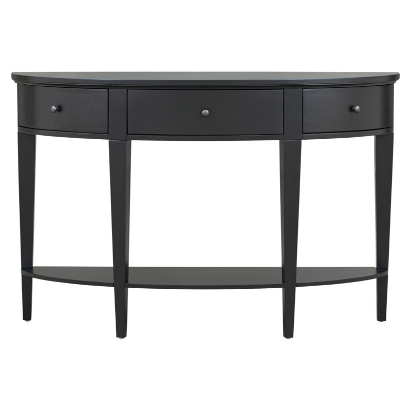 Canapé console U-Style, Noir