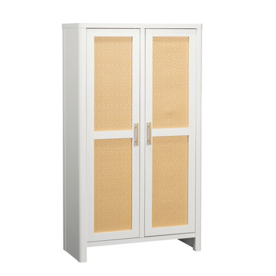 Degolyer 6-Shelf Storage Cabinet In White