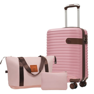 Luggage Sets 3 Piece Carry on Luggage 22x14x9 Airline Approved