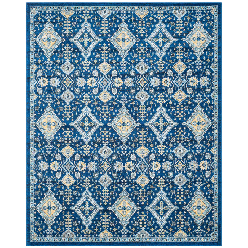 Osakis Performance Geometric Rug, Rectangle 3' x 5'