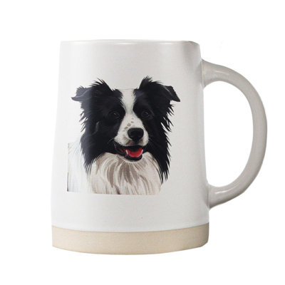Tasse 20 oz Border Collie