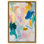«Brushstroke Bliss», toile moderne de couleur abstraite par Art Remedy