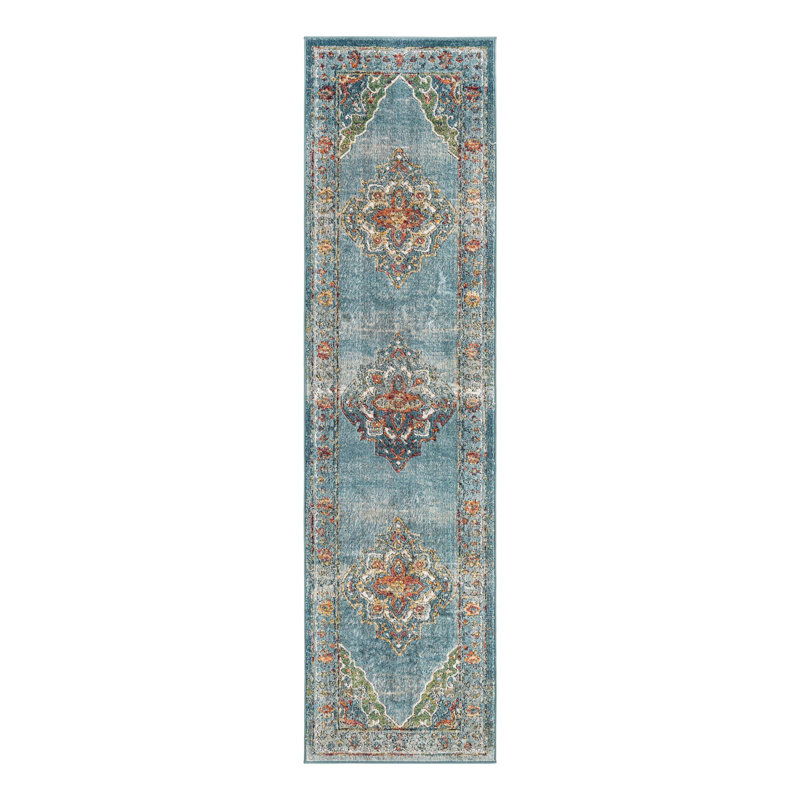 Alresford Oriental Indoor Rug, Runner 2'7" x 10'