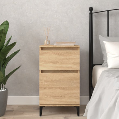 Amedeu 40cm W Bedside Table