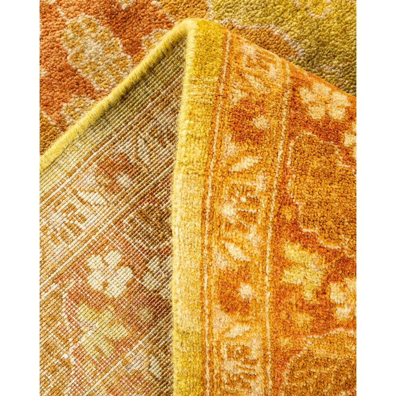 Classic One-of-a-Kind 6' 1" X 9' 3" Hand Knotted Area Rug