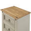 Table de chevet 3 tiroirs 25,16 po Wiete-2072722076