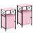 Blevens 16'' W Metal Nightstand-288152551-357152035